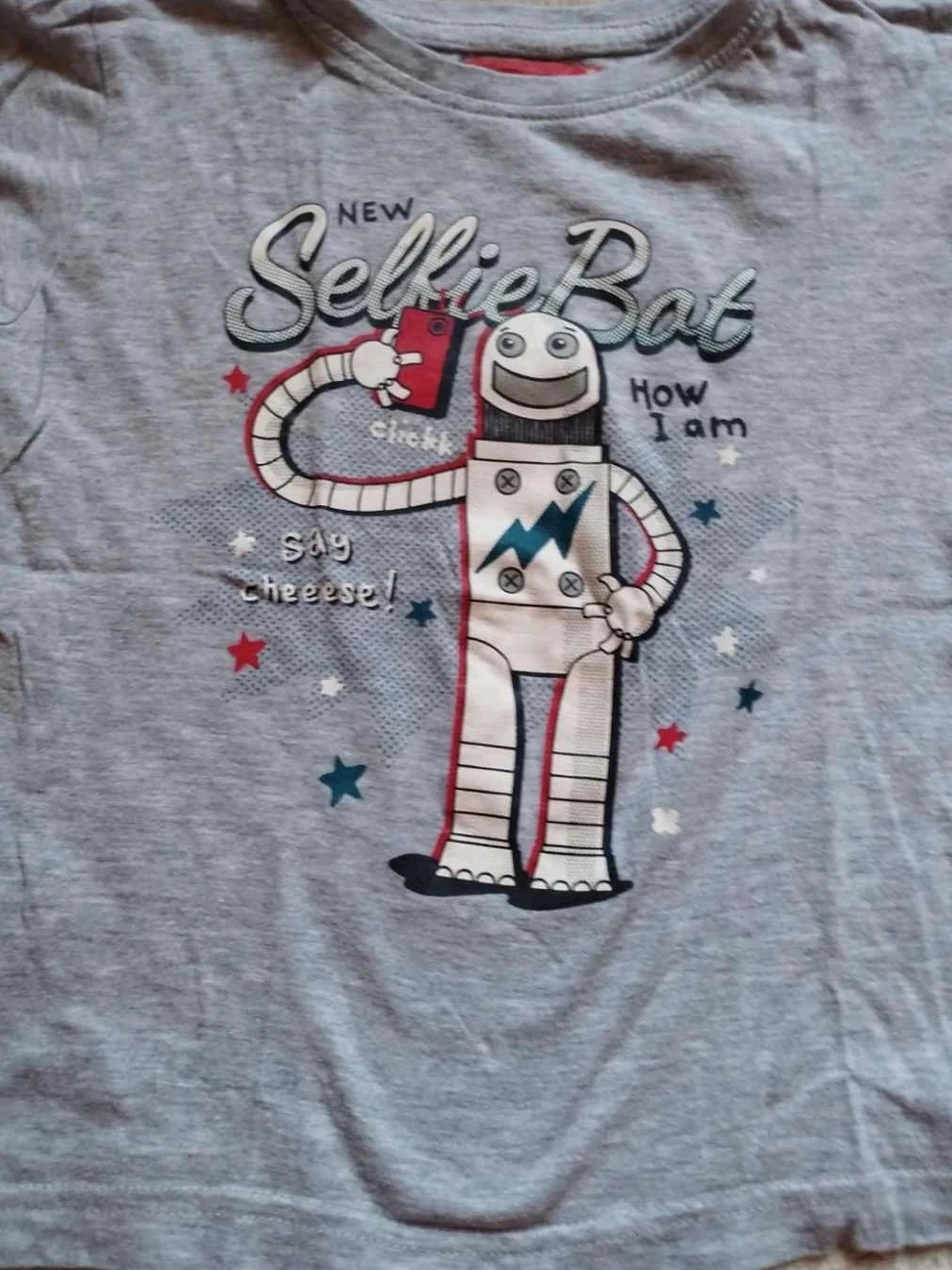 T-shirt robô 🤖 – photo 2